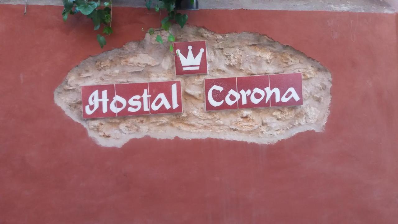 Hostal Corona Палма де Майорка Екстериор снимка
